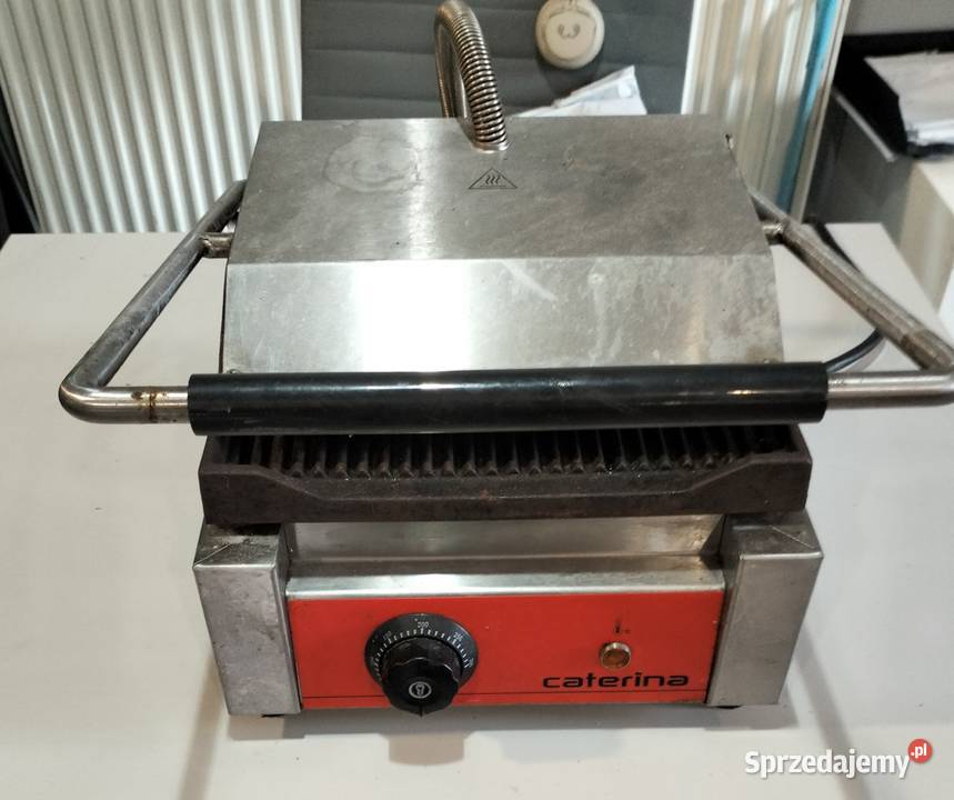 Opiekacz do bułek grill gastronomiczny Caterina Słupia Kapitulna sprzedam