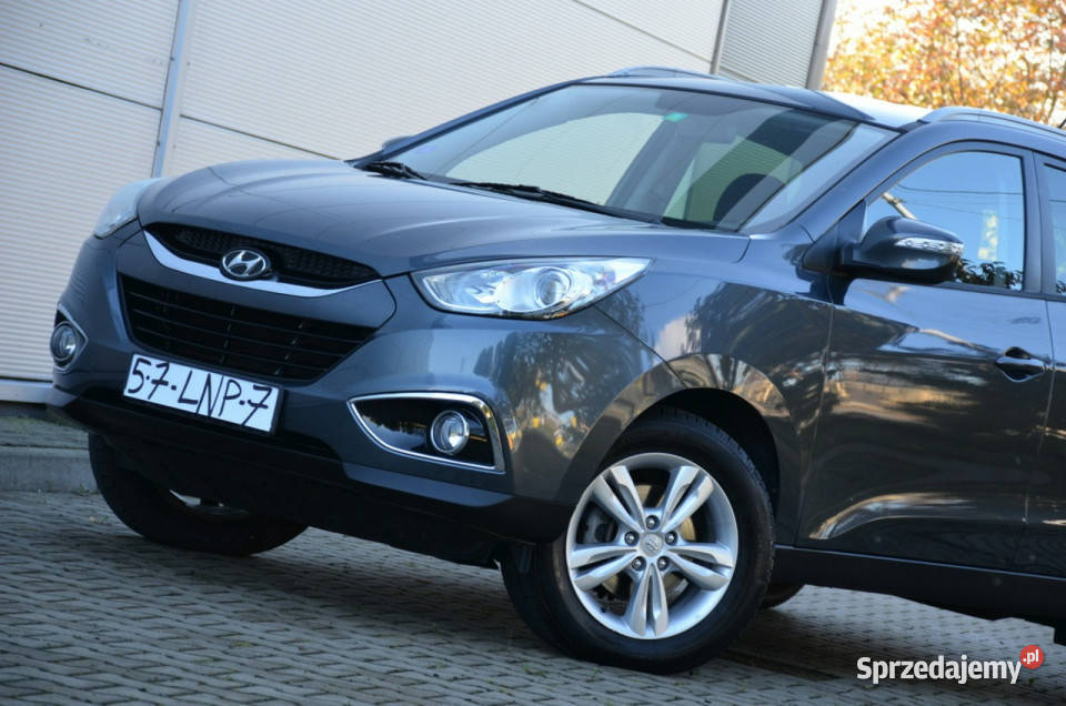 Hyundai ix35 Opłacony 20i 163 Serwis Skóra Navi Motoryzacja Kutno
