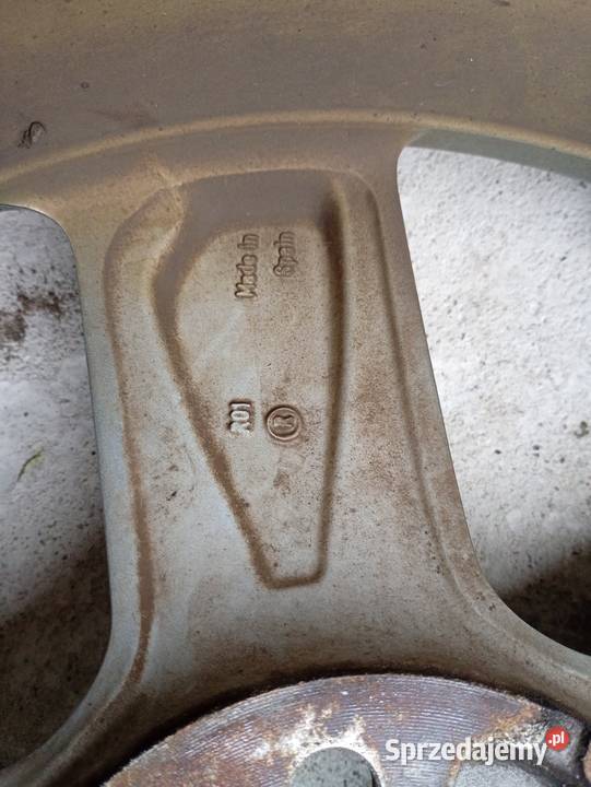 Felga Audi Q3 8U 18 70Jx18 H2 et 43