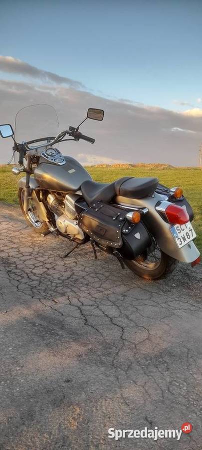 HONDA SHADOW 125 rebel Yamaha drag star virago łańcuch Cieszyn