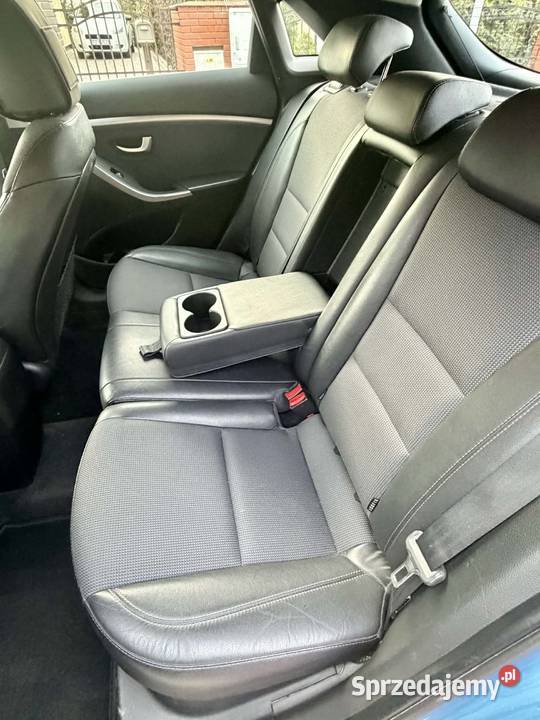Hyundai i30 II 16 GDI 135 Automat Panorama Rok produkcji 2013 wielkopolskie Poznań sprzedam