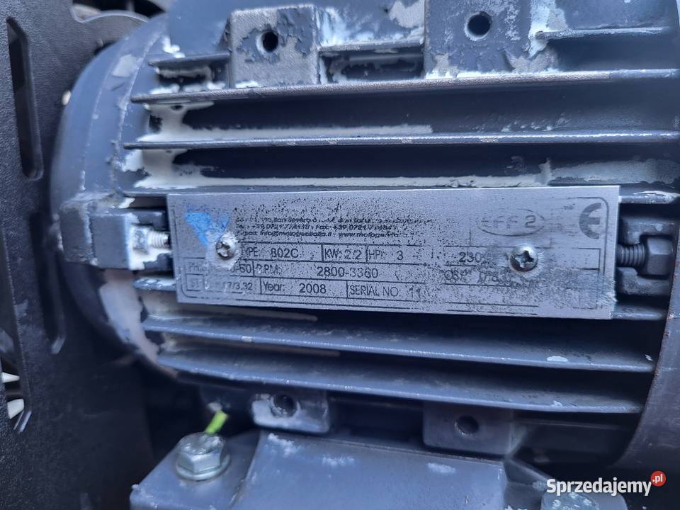 Kompresor 100l sprężarka 22kw silnik na siłę Turek sprzedam