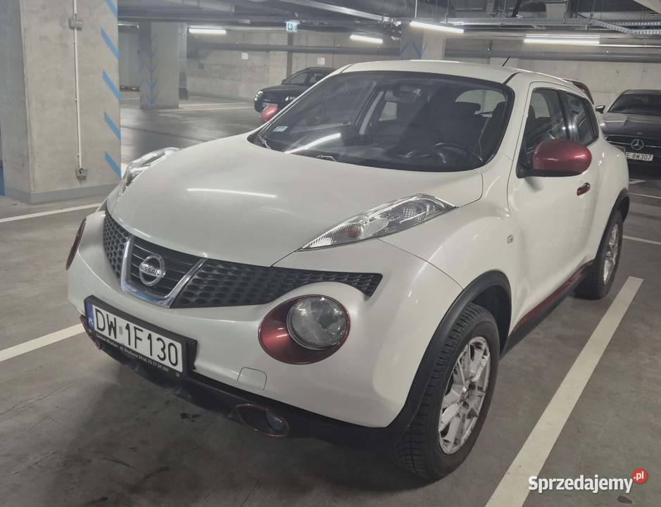 Nissan Juke 16 automat 85 polski salon 85000km Wrocław