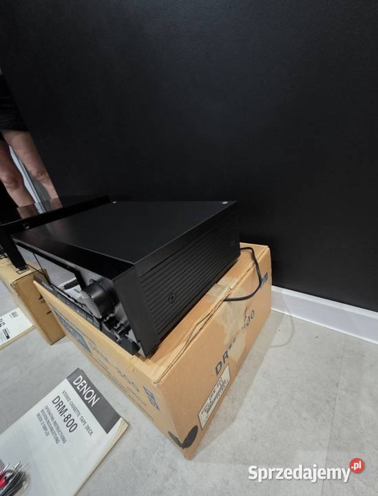 Magnetofon Dennon DRM 800 NOWY Łódź