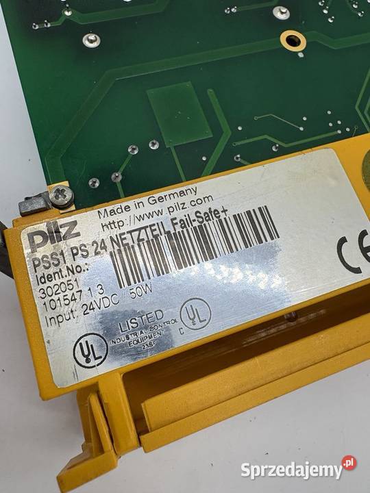 Pilz PSS1 24 302051 Power Supply Warszawa