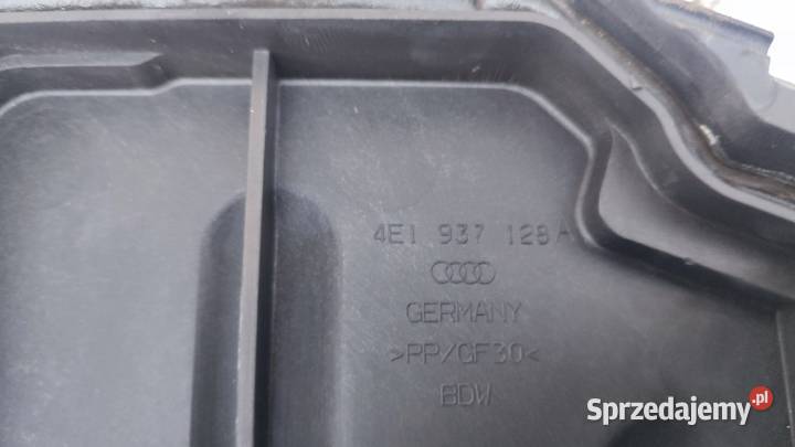 AUDI A8 D3 42 TDI 0510 OSŁONA OBUDOWA Włoszczowa