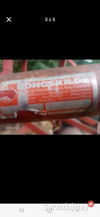 Agregat vibroflex składany hydraulicznie w Wąbrzeźno