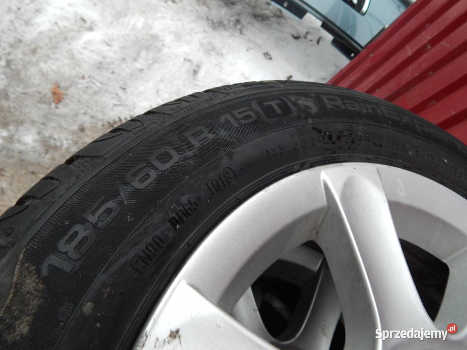 KOŁA LETNIE FELGI Peugeot 9649523180 6J15 ET 27