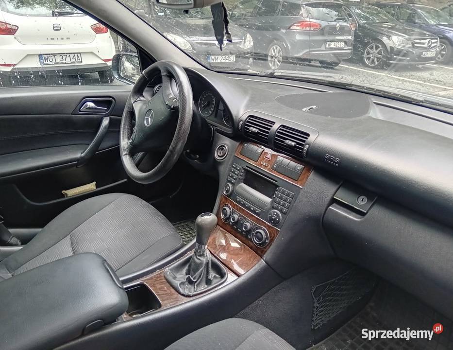 Mercedes W203 22 CDI 150 Zadbany