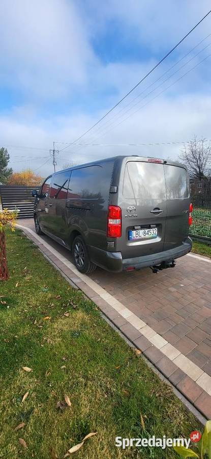 Toyoya proace brygadówka 2018 diesel Turobin