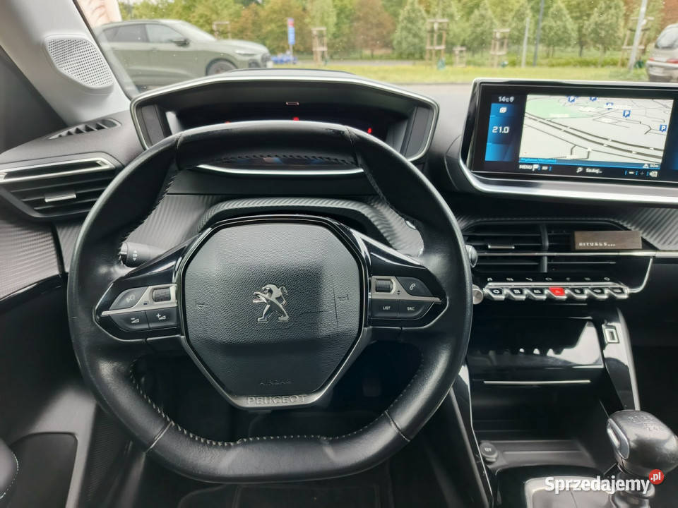 Peugeot 208 II 2019 Zarejestrowany w Polsce Warszawa