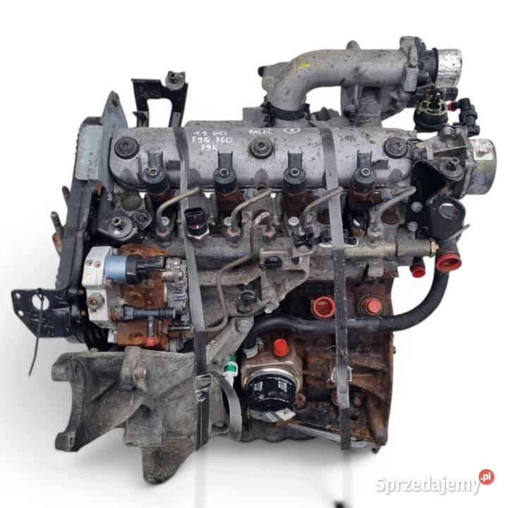 SILNIK KOMPLET Opel Vivaro 19 CDTI 101 pali Chełm