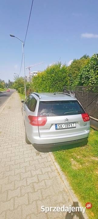 Citroen C5 kombi benzyna Katowice