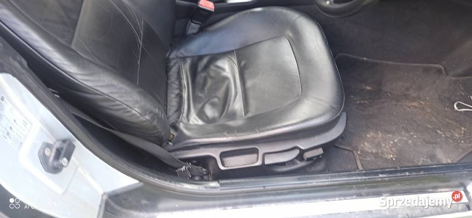 bmw z3 fotele skóra komplet Imielin