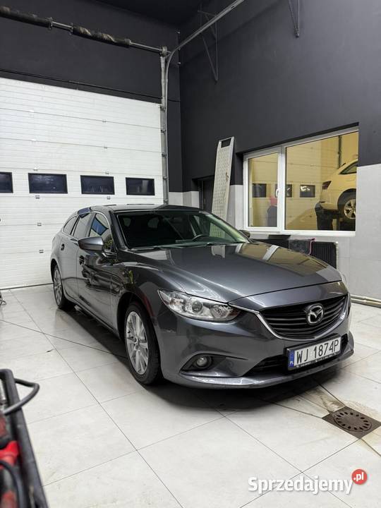 Mazda 6 nieuszkodzony Łódź