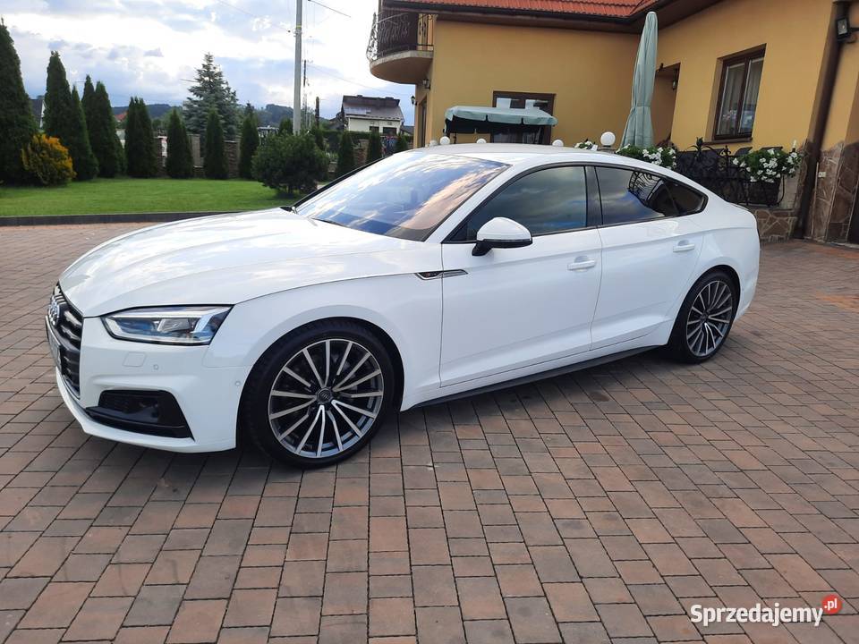 Samochód osobowy Audi A5 40TDI 2019 SLINE Chełmiec sprzedam