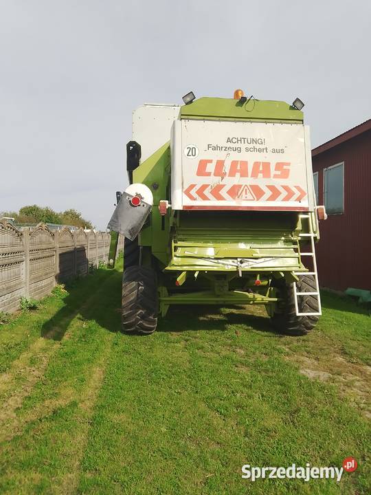 Claas comandor 4x4 z Niemiec Staszów