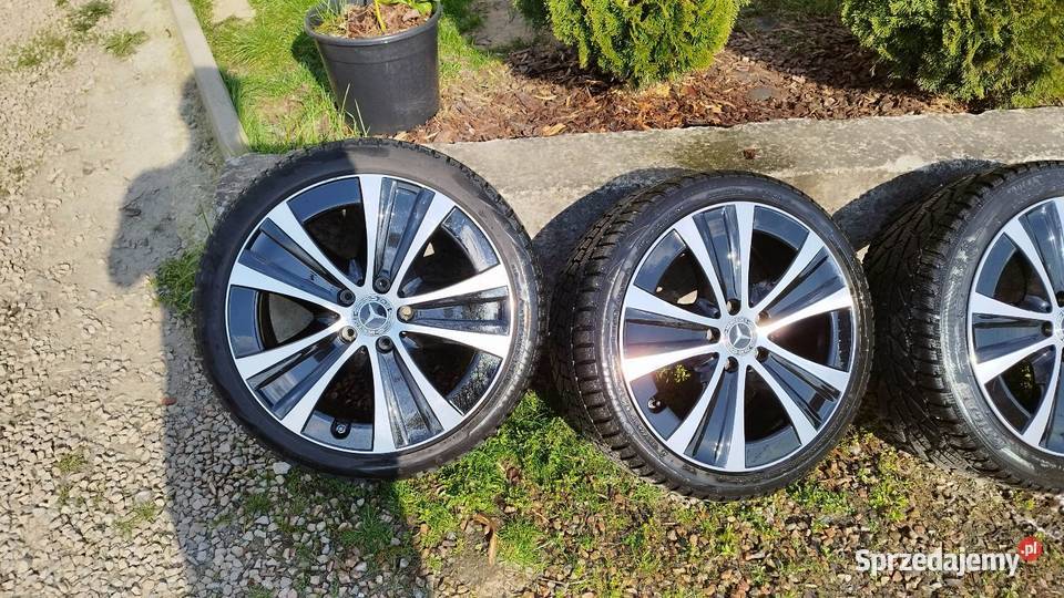 Alufelgi 18 Mercedes Benz Skawina