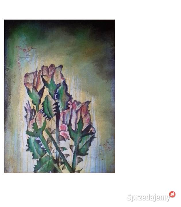 Egzotyczne Kolczaste Róże Esejowe Antyki, Sztuka, Kolekcje podkarpackie