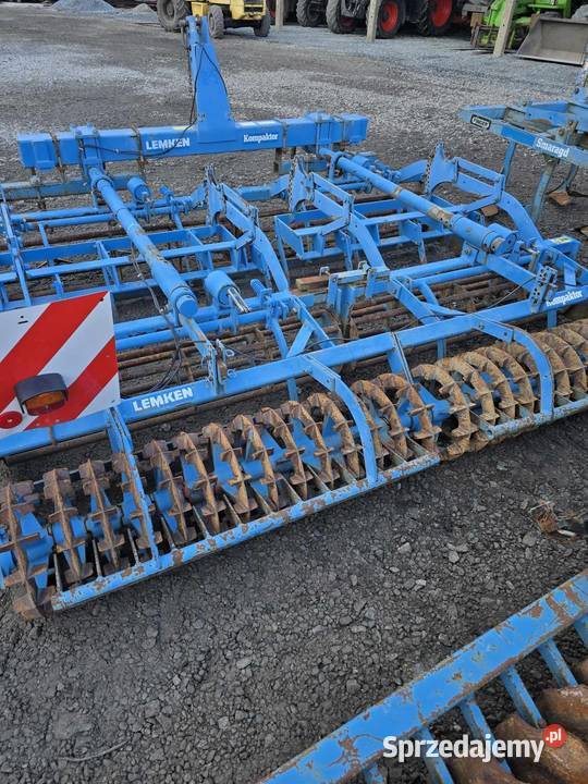 Agregat uprawowo siewny Lemken KOMPAKTOR Bolesławiec