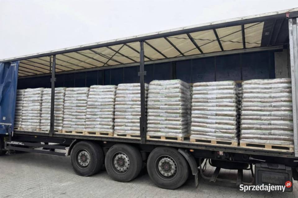 Sprzedam Pellet A1 Dostępny Ręki Opał Tuliszków