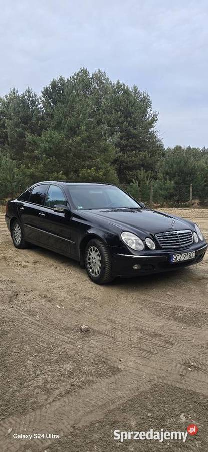 MercedesBenz Klasa E W211 30 V6 CDI Częstochowa