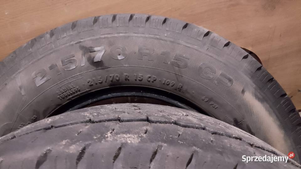 sprzedam opony Continental 21570r15C Bialystok Samochodowe podlaskie