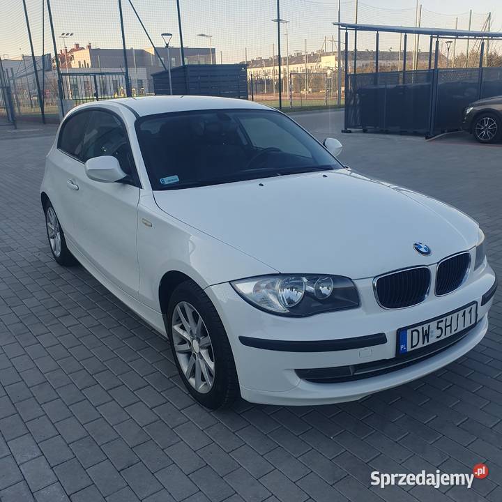 BMW serii 1 e81 20b 161 Wrocław