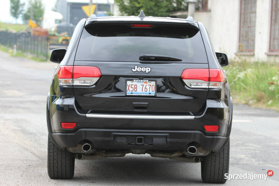 Jeep Grand Cherokee 2021rLIMITED 36 benzyna centralny zamek