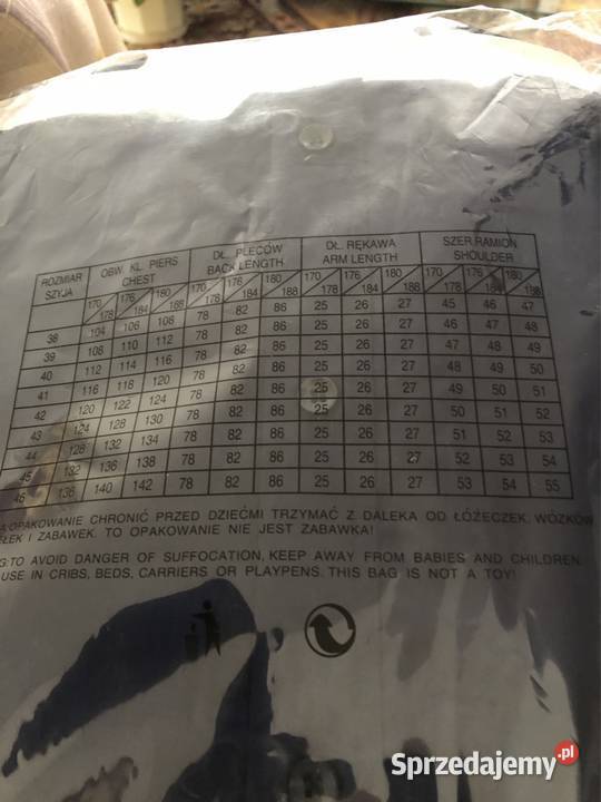 koszula męska czarna krótki rękaw Puławy