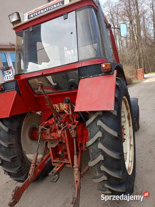 Case international 585xl zarejstrowany podkarpackie Gwizdów