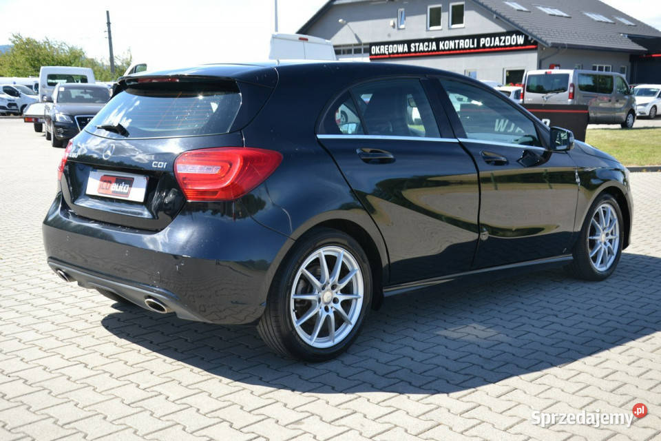 Mercedes A 180 15 cdi 109 xenon ledy ekonomiczny 4/5 małopolskie Kęty