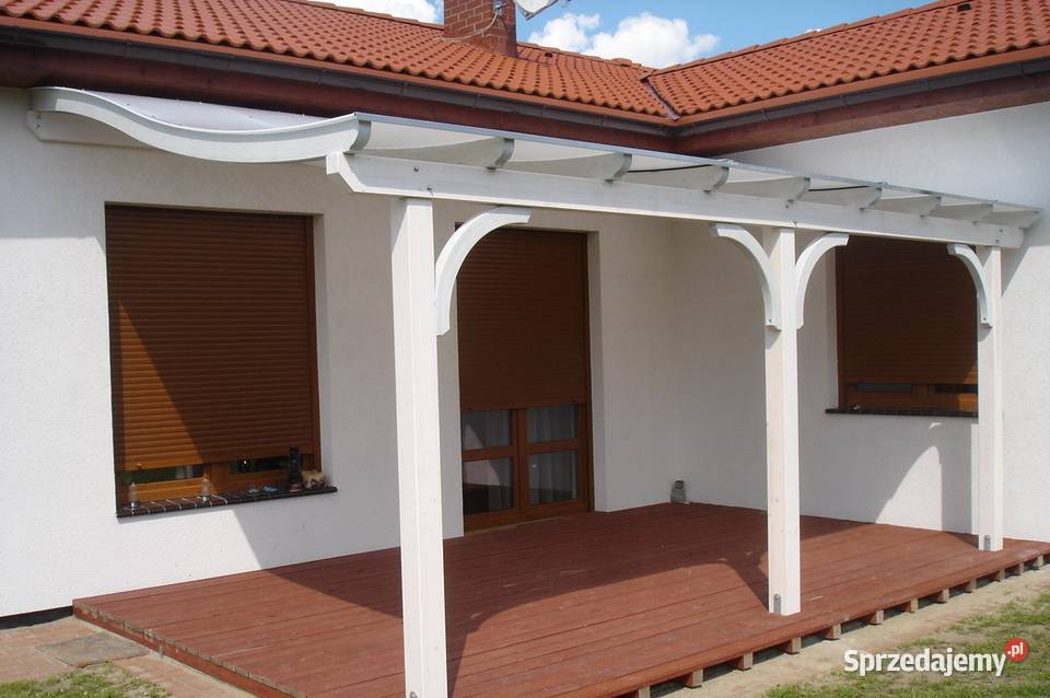 Miecz Odkos Wspornik słupa Altana Wiata Pergola