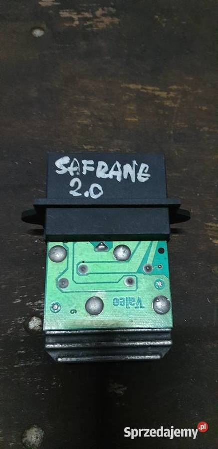 Opornica renault safrane 2 osobowe