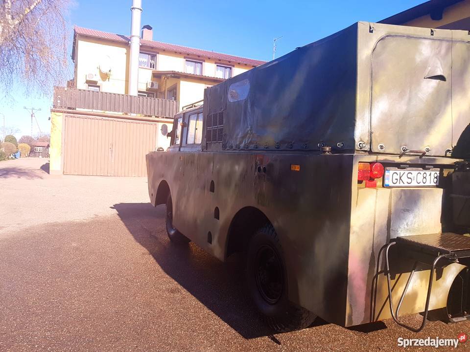 Amfibia na bazie GAZ 66 manualna Specjalne Kościerzyna sprzedam