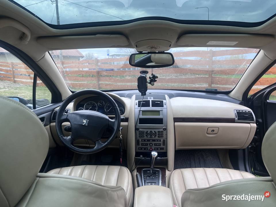 Peugeot 407 30 V6 LPG możliwa zamiana Rukosin
