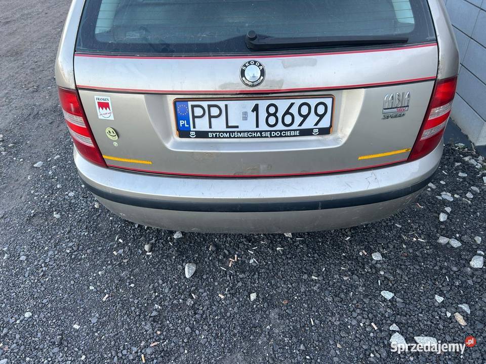 Skoda Fabia 14 benzyna benzyna wielkopolskie Pleszew