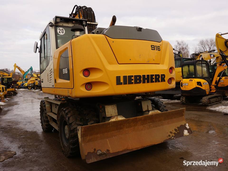 Koparka kołowa Liebherr A 916 2020 Jeziorko