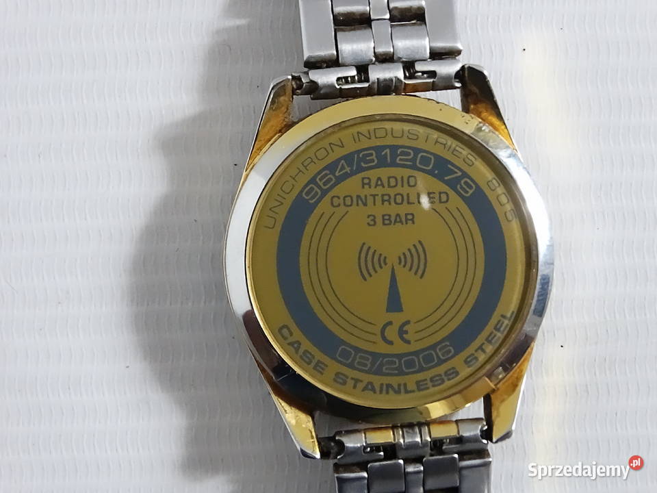 Zegarek UNICHRON Radio Controlled Stan lubelskie Biłgoraj sprzedam