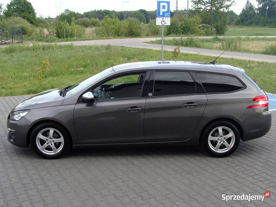 Peugeot 308 16 HDI t9 sprowadzony LED isofix manualna Radom
