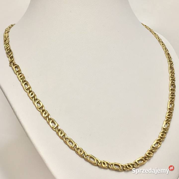 Złoty ŁAŃCUSZEK damski 750 18K cudowny splot Warszawa