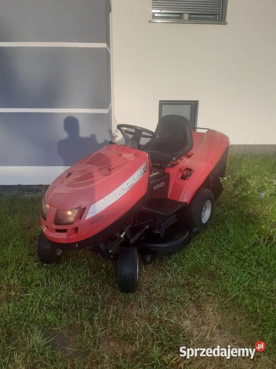 Duży traktorek Castelgarden TS125 Briggs 125hp Żary