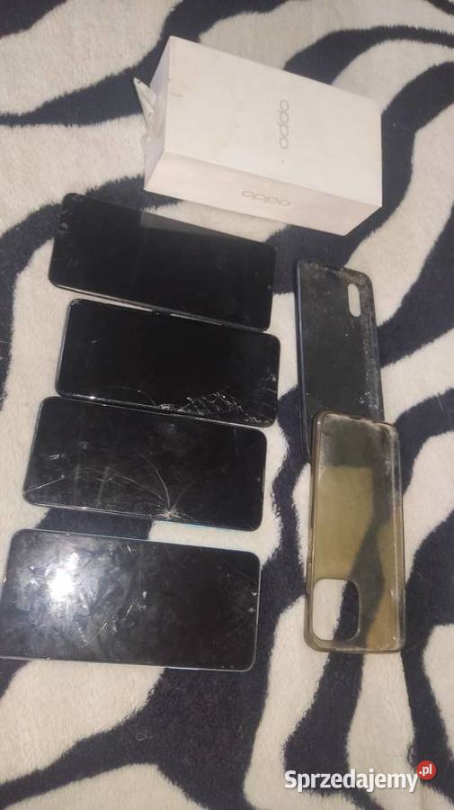 Sprzedam Zestaw telefonów komórkowych Głogów