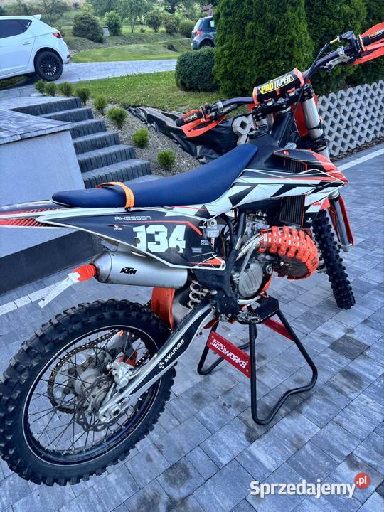 KTM SX 125 2019r Laskowa