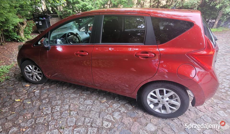 Nissan Note 12 Acenta benzyna Gdynia