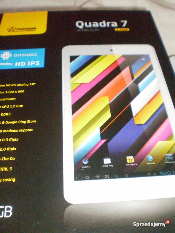 w pełni sprawnego tableta i na PENTAGRAM Wągrowiec