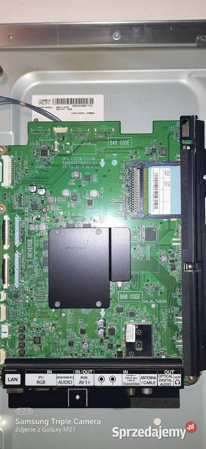 LG42LM660S zbita matryca Sosnowiec