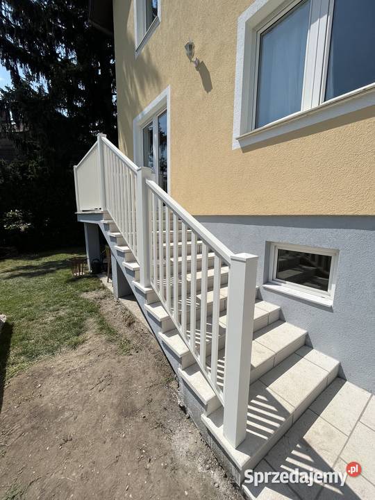 Balustrada aluminiowe BOLERO 40 Dom i Ogród Sieklówka