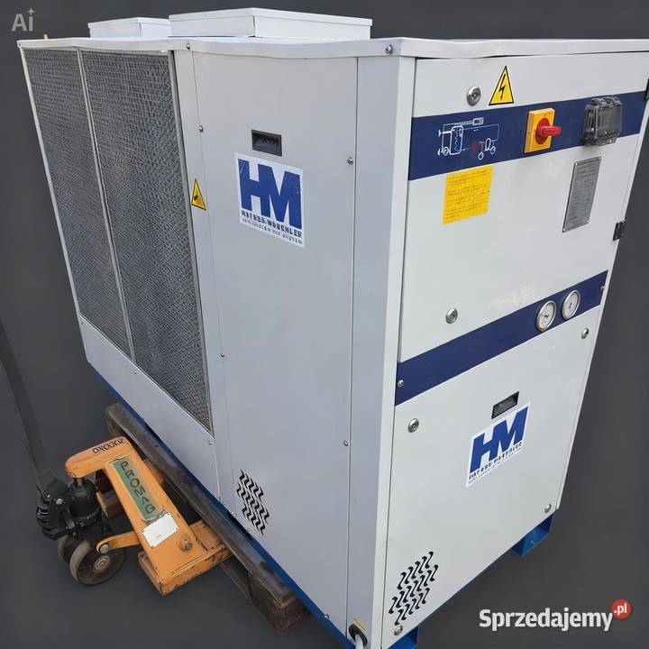 chiller 50 kW z modułem hydraulicznym gotowy do Środa Wielkopolska sprzedam