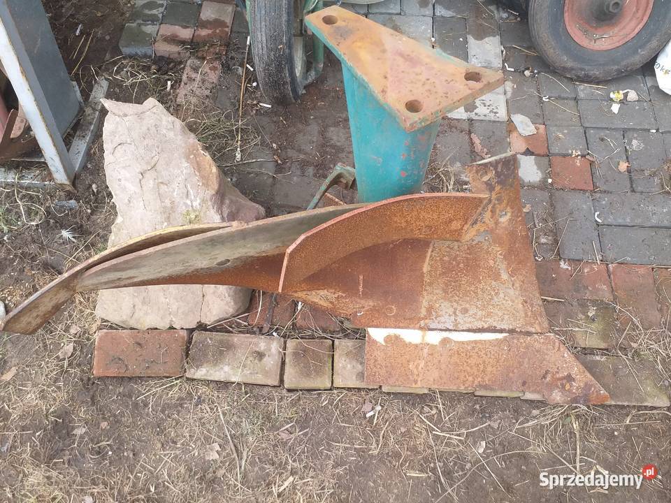 Słupica odkladnica lemiesz plug polski 23 Płachty